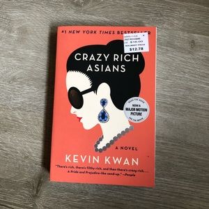 Crazy Rich Asians book